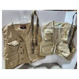 Hunting & fishing vests, belts