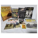 Books, Vietnam War Subject Matter
