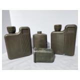 Canteens, Decontamination case