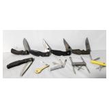 Pocket knives, novelty, multi-tool