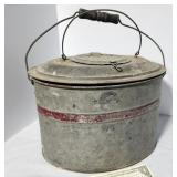 Minnow Bucket, oval, vintage,