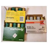 12 Gauge Shotgun shells & slugs
