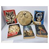 Boy Scout Books & Canteen