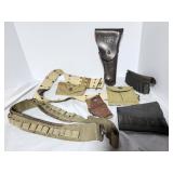 Holsters, Ammo Belts & wrist bands