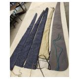 Cloth rifle or shotgun covers