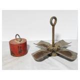 Anchors (2), small boat or kayak