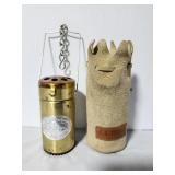 L.L. Bean Brass Candle Holder