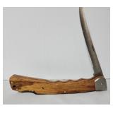 Schrade wood handled knife MA6