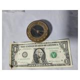 Army Compass for wrist strap