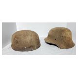 Helmets, Nazi & Motorcycle, rough condition