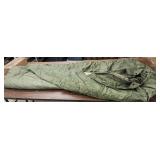 Army Arctic sleeping bag & Case, M-1945