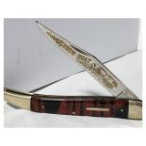 Show Boat Knife, Fight