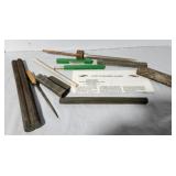 Honing stones to sharpen knives