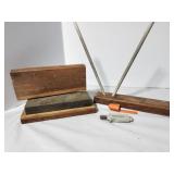 Knife sharpening tools,
