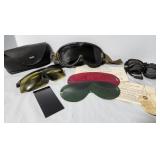 Goggles, glasses, lens