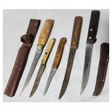 Filet Knives, (5), Vermont Country Store