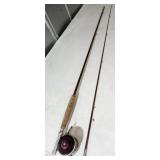Fishing Rod & South Bend Reel, Cat Fish Size