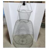 Fishing Wire Catch Basket