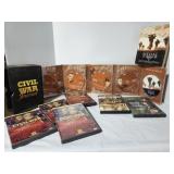 CD  War movies, Civil War Journal