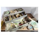 Walton Grip Loc Tackle Box & contents