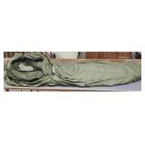 Army Arctic sleeping bag & Case, M-1945