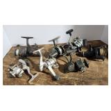 Fishing Reels, (7) Spinmaster Diamond 1