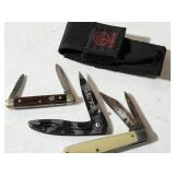 Boker, S&W, Remington Pocket Knives