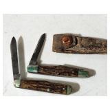 Pocket Knives, Cattaraugus Cutlery