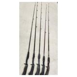 Berkley Casting Rods, (5),