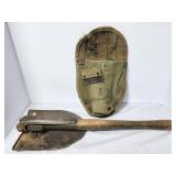 US Army Entrenching Tool & Cover