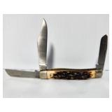 Schrade Uncle Henry Pocket Knife, 4"
