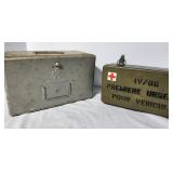 Brumberger Slide & Military First Aid boxes