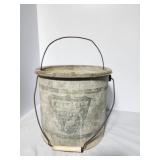 Falls City Minnow Bucket, galvanized