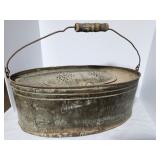 Antique Minnow Bucket, Large