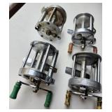 Fishing Casting Reels (4), Pflueger