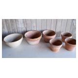 Terracotta Flower Pots