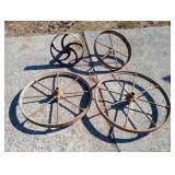 Metal Spoke Wheels