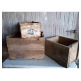 Diamond & Other Wooden Crates