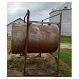 Fuel Barrel With Stand 250 Gal. ?