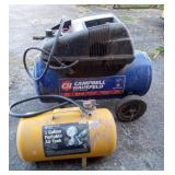 Air Compressor & Portable Air Tank