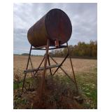 Over Head Fuel Barrel