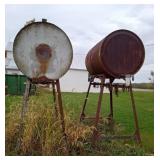 2-Overhead Fuel Barrels