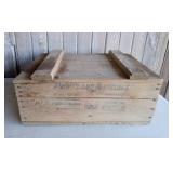 Sherwin Williams Wooden Shiping Box