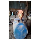 Hand Pump with Plastic Barrel