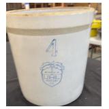 UHL Pottery Co. Acorn Wares Crock