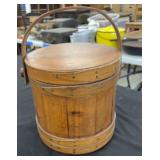 Large Firkin Sugar Bucket