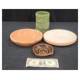 Vintage Pottery Items (4)