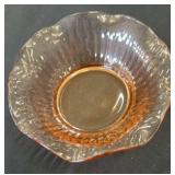 Pink Depression Candy Dish