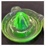 Uranium Glass Juicer/Reamer