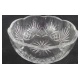 Vintage Crystal - 2 Bowls, 2 Ice Buckets